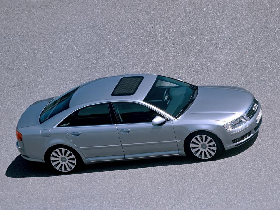  Audi A8 4.2 Quattro (D3) 2003 года  (фото 14 из 30)